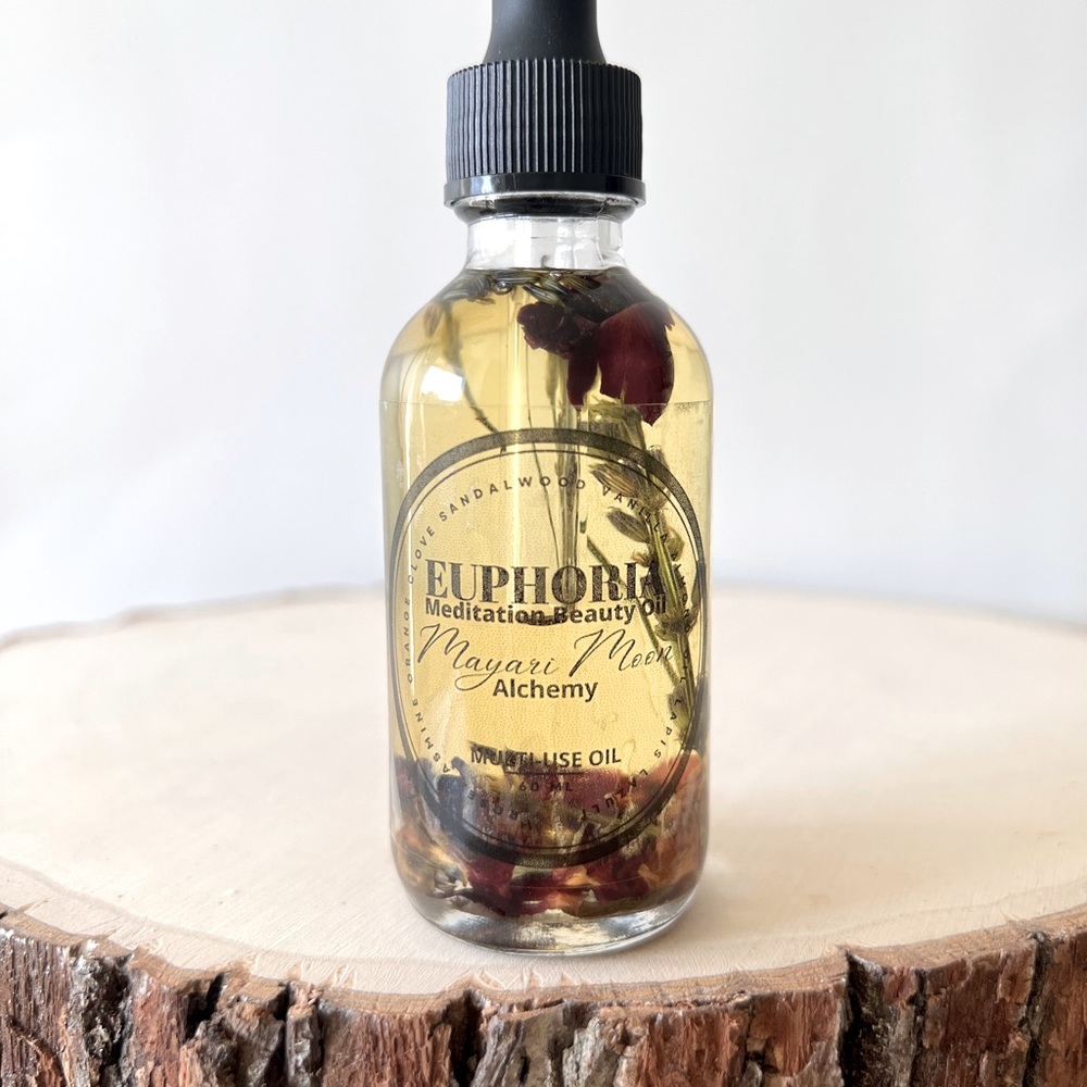 EUPHORIA Meditation Oil 2 ounce Bottle